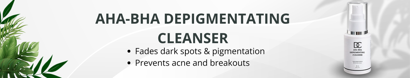 aha bha depigmentating cleanser